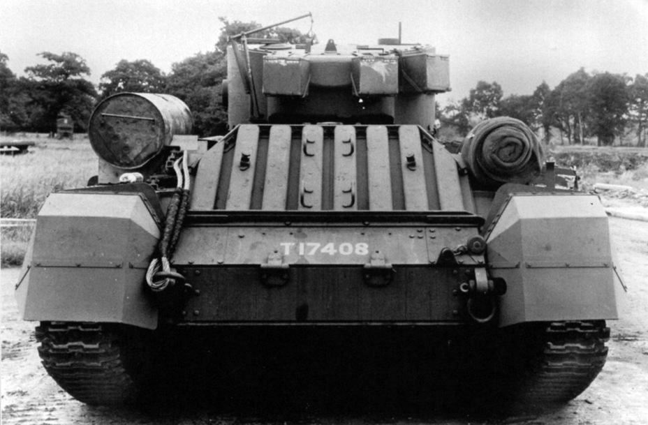​The same tank from the rear - Infantry Sweet Spot | Warspot.net