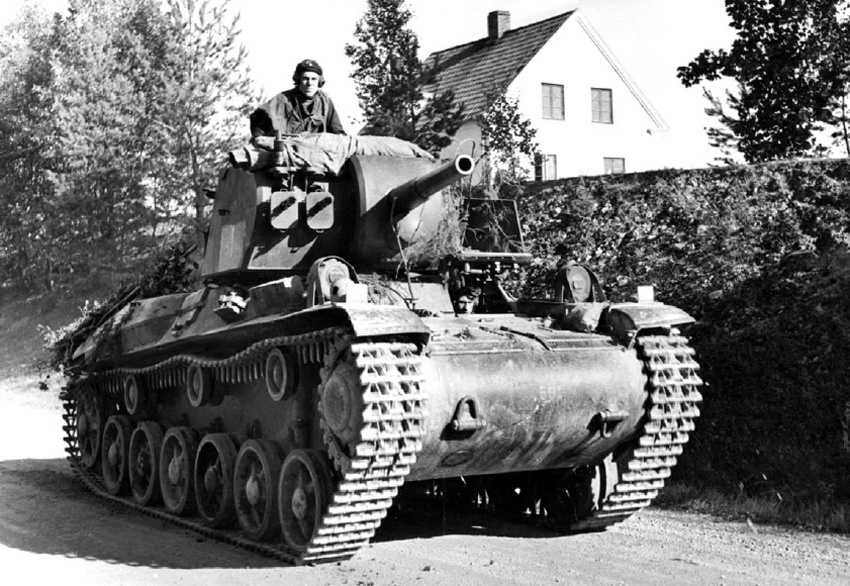 ​Strv m/42 Swedish medium tank - Strv 74: Europe's Last Medium Tank | Warspot.net