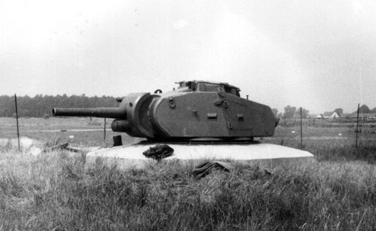 ​Värntorn, a turret from the Strv m/42 - Strv 74: Europe's Last Medium Tank | Warspot.net