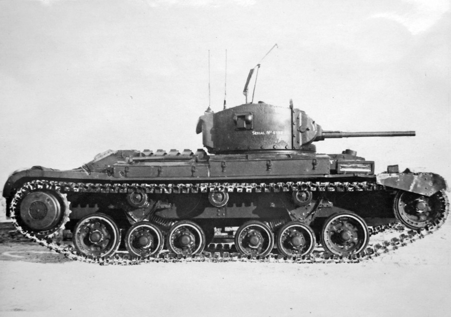 ​The tank had an AA mount for the Bren gun, known as the Lakerman Mount - British Tank for Soviet Infantry | Warspot.net