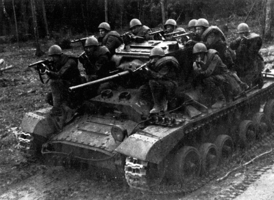 ​Elswick Works Valentine IV, 1944 - British Tank for Soviet Infantry | Warspot.net