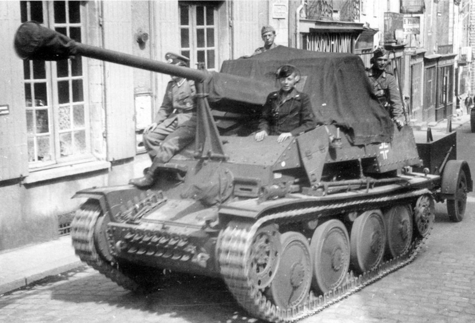 ​Pz.Sfl.2 für 7,62 cm Pak 36 from the third production batch - Marder III: German Tank Destroyer on a Czech Chassis | Warspot.net