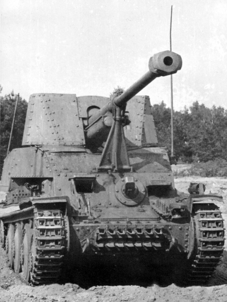 ​Pz.Sfl.2 für 7,62 cm Pak 36, converted from a refurbished Pz38(t) - Marder III: German Tank Destroyer on a Czech Chassis | Warspot.net