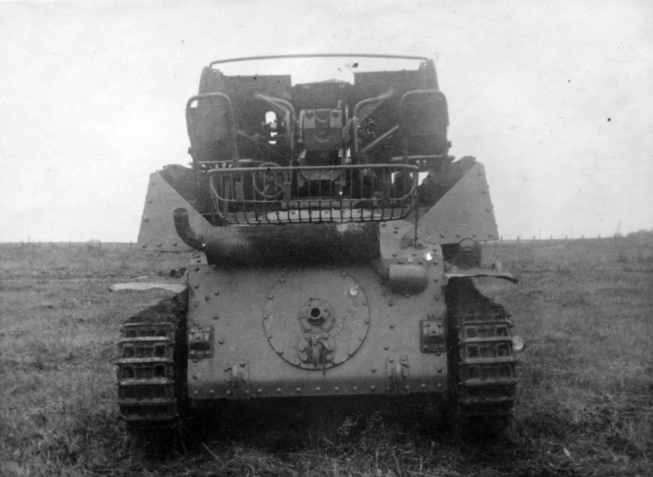 ​A photo from the rear shows the fighting compartment - Marder III: German Tank Destroyer on a Czech Chassis | Warspot.net