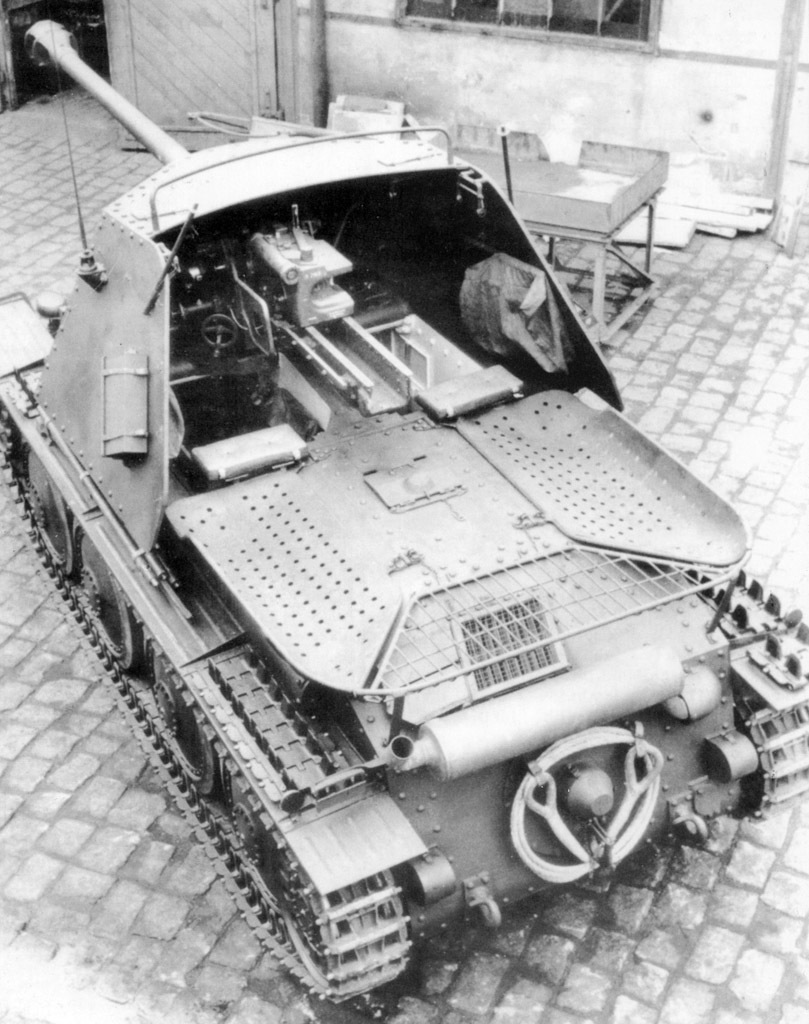 ​The layout of this vehicle was superior to the Pz.Sfl.2 für 7,62 cm Pak 36 - Marder III: German Tank Destroyer on a Czech Chassis | Warspot.net