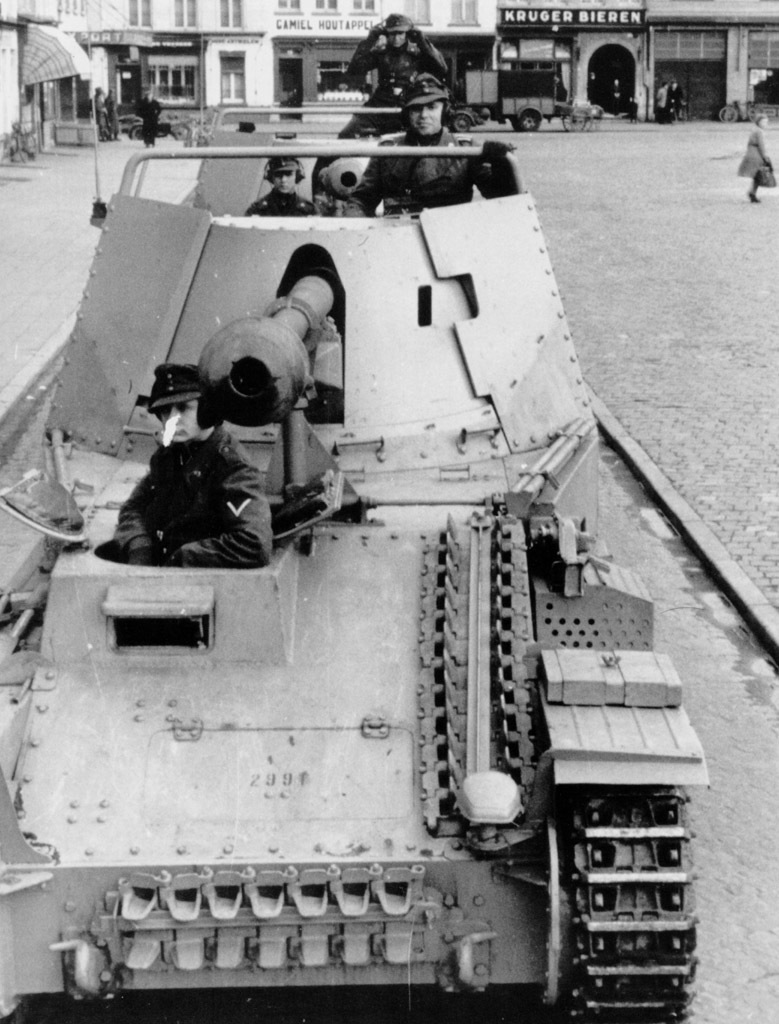 ​Welded casemates were introduced in November of 1943 - Marder III: German Tank Destroyer on a Czech Chassis | Warspot.net
