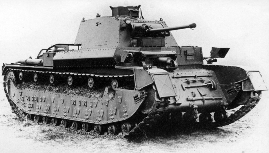 ​The Medium Tank A7E3 laid the foundation for the new infantry tank - Short-Term Queen of the Desert | Warspot.net