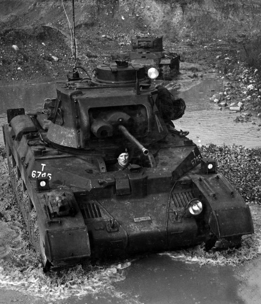 ​Joint trials of the Infantry Tank Mk.II and Infantry Tank Mk.III in early 1940 - Short-Term Queen of the Desert | Warspot.net