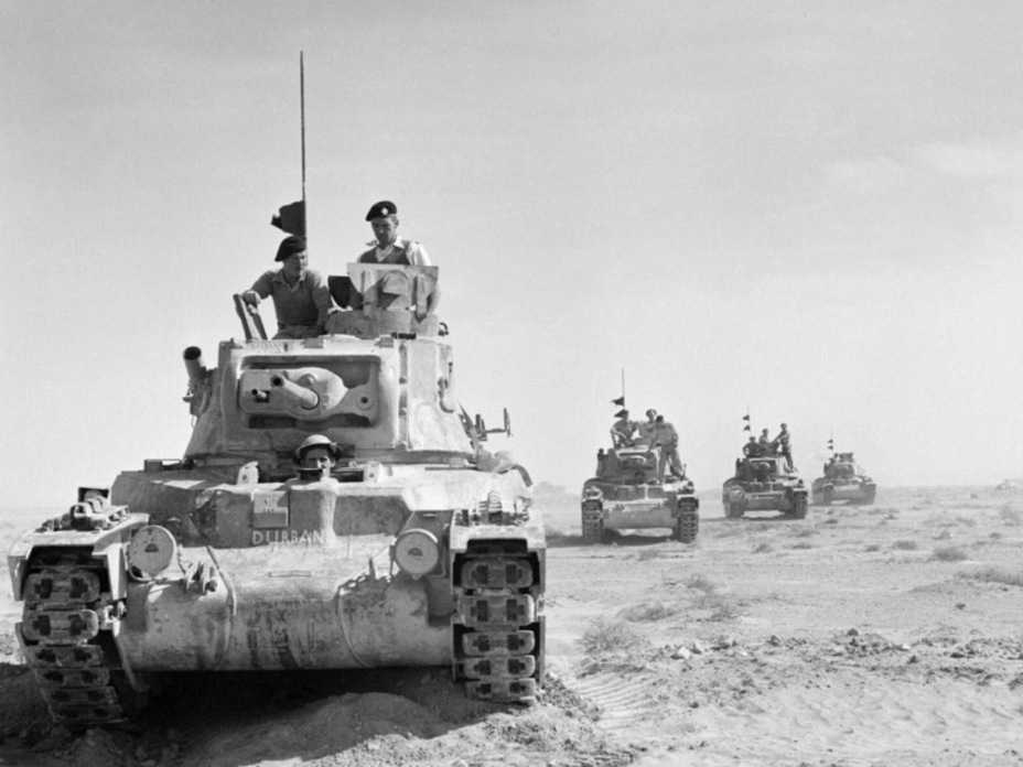 ​Tanks of the 4th Royal Tank Regiment in North Africa, 1941 - Short-Term Queen of the Desert | Warspot.net