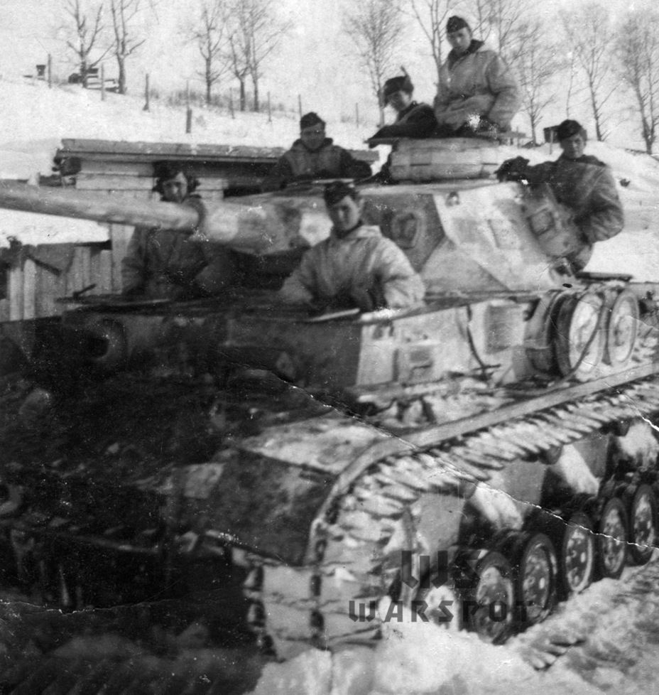 ​A tank with widened Winterketten track links - From Support Tank to a Lead Role | Warspot.net
