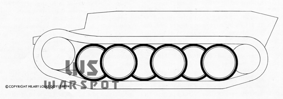 ​VK 20.01 (K), Krupp's design made to the requirements of the 6th Department - Panther's Ancestors | Warspot.net