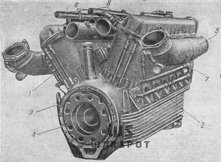 ​The MB.507 engine reached 720 hp during trials in 1942. The Maybach lobby managed to discredit this design, but nothing good came of it - Panther's Ancestors | Warspot.net