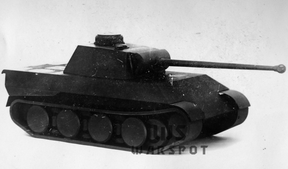 ​Unlike the Daimler-Benz tank, the VK 30.02(M) was built to use the universal Rheinmetall turret - Panther's Ancestors | Warspot.net