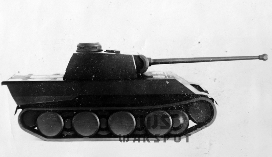 ​A classic German layout allowed the turret to be placed near the center of mass - Panther's Ancestors | Warspot.net