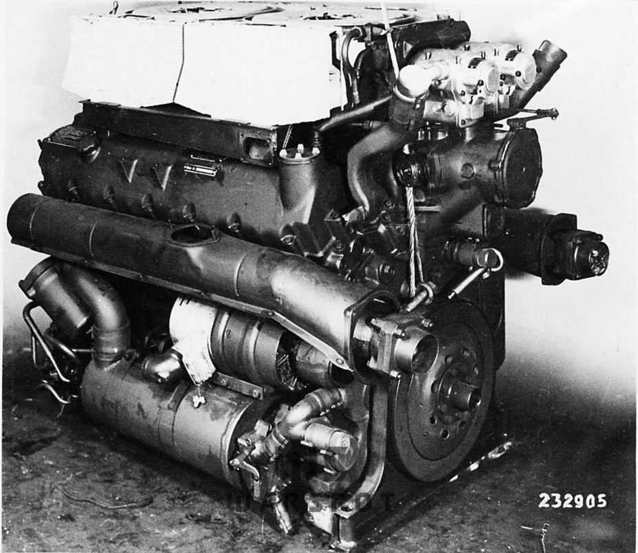 ​The Maybach HL 230 engine, initially used on the Panther and later on the Tiger - Panther's Ancestors | Warspot.net