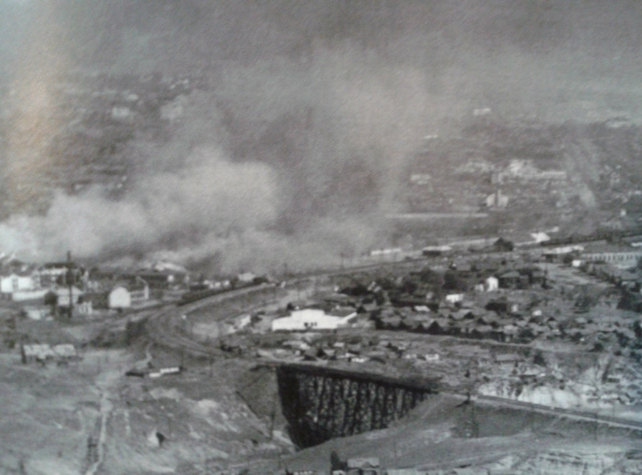 ​Railway bridge across the Tsaritsa River - Unknown Stalingrad: the Central Station | Warspot.net