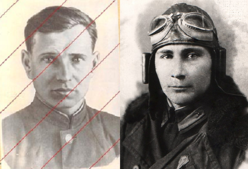 ​On the left, Anton Kuzmich Dragan, thirty-year-old company commander from 42nd Guards Regiment, participant in the war from 06.22.41, wounded three times and awarded the Order of the Red Star. On the right, Fedor Grigorievich Fedoseyev, 26 years old, participant in the battles on Lake Khasan and on Khalkin-Gol, was awarded the Order of the Red Banner for the fighting near Kiev (the picture was taken while studying at the regimental school 212 VDBr). Fedoseyev was deputy commander 1st Battalion and took over after commander Chervyakov was wounded in the station square - Unknown Stalingrad: the Central Station | Warspot.net