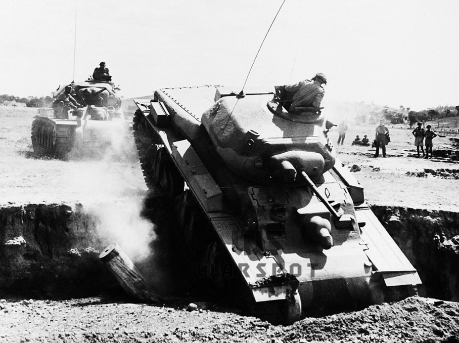 ​The first tanks of this type entered service in November of 1942 - The Australian Sentinel | Warspot.net