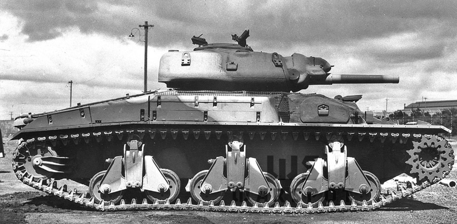 ​AC III prototype. As the Australian tank program was closed, production was cancelled - The Australian Sentinel | Warspot.net