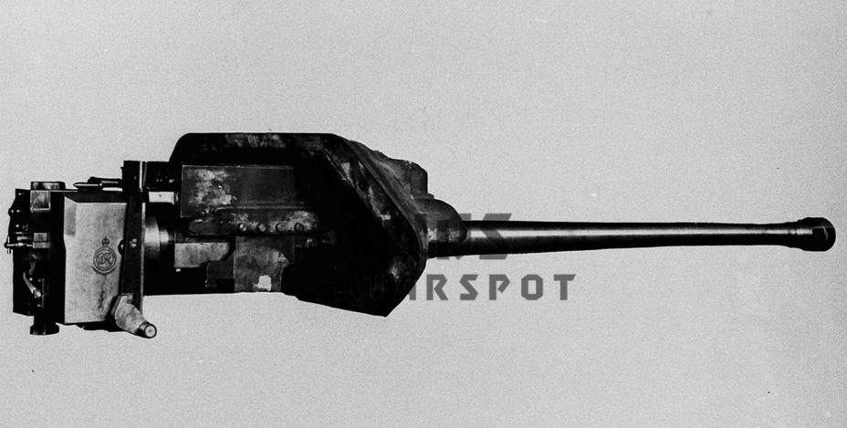 ​A 17-pounder gun mount for the AC IV - The Australian Sentinel | Warspot.net