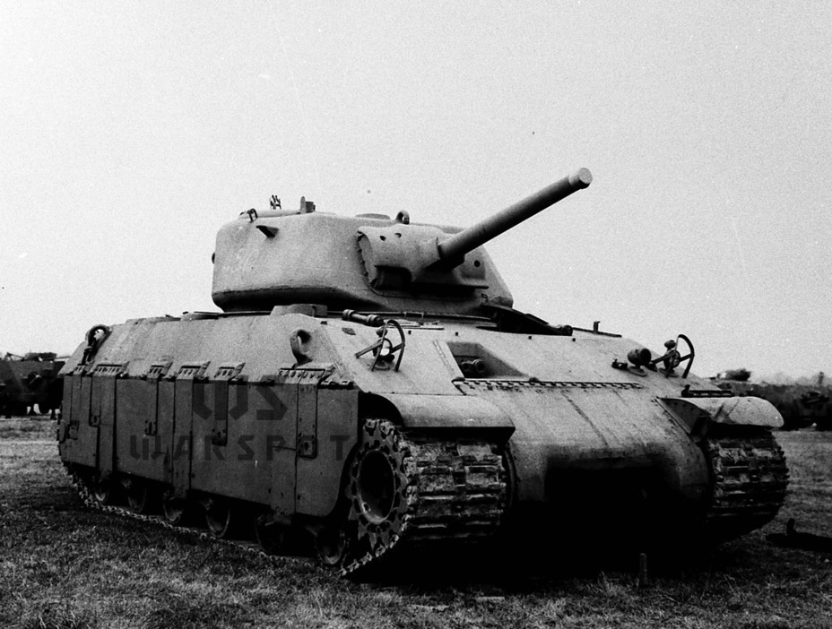 ​The last photo of the first T14. Many tanks at the Aberdeen Proving Grounds were scrapped in the early 1950s, including this one - Medium Assault Tank for the British | Warspot.net