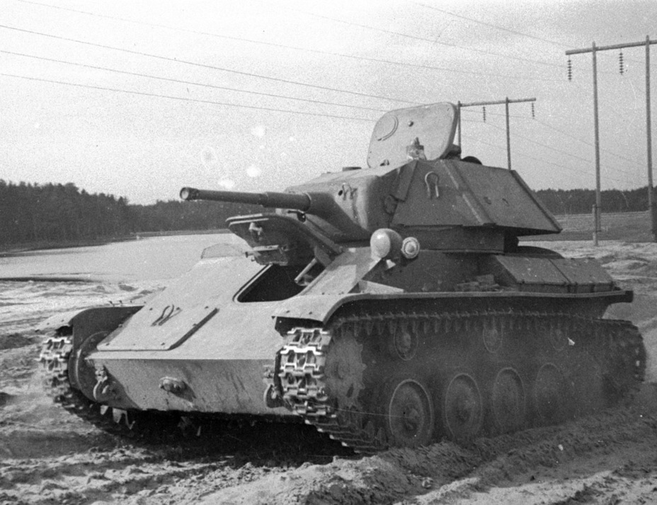 ​Factory trials, September of 1942 - The First T-80 | Warspot.net