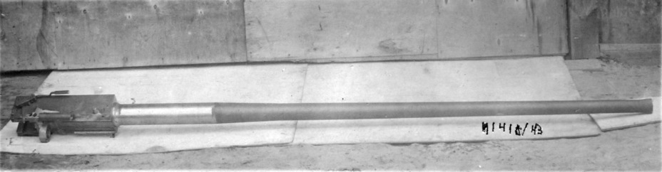 ​Barrel of the 45 mm VT-43 gun - The First T-80 | Warspot.net