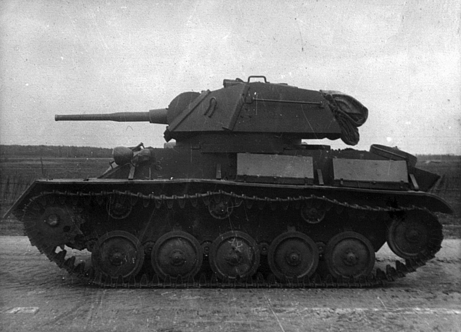 ​The same tank in the summer of 1944 - The First T-80 | Warspot.net