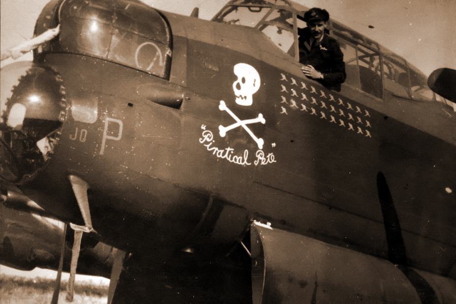 ​Lancaster Mk.III serial number PB620 squadron code «JO-P» named «Piratical Pete». Aircraft lost above Germany on the night of October 24, 1944 - Highlights for Warspot: uncle Joe’s nephews from Australia | Warspot.net