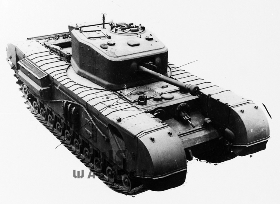 ​This photo shows that the turret changed significantly - Slow and Thick-skinned | Warspot.net
