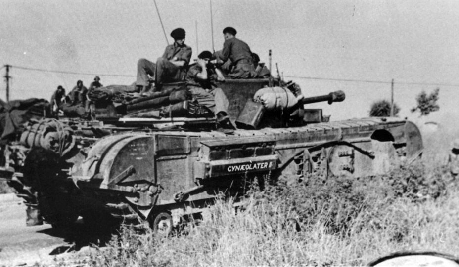 ​The Korean War was the last time when the Churchill VII and Crocodile were used - Slow and Thick-skinned | Warspot.net