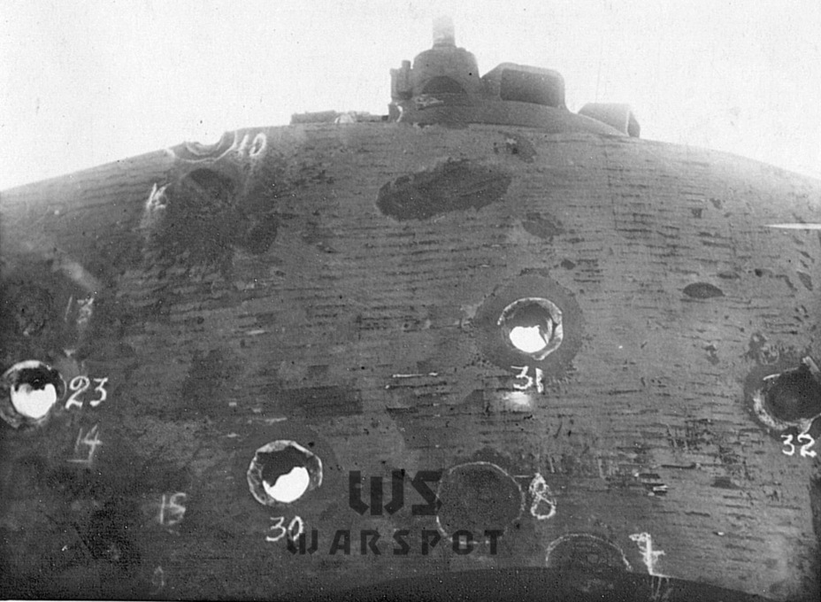 ​The American 76 mm gun showed the best results. It could penetrate the German tank from 2 km away - An Overloaded Big Cat | Warspot.net