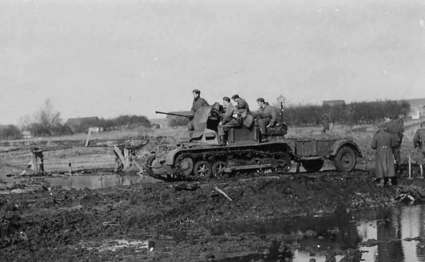 ​Flakpanzer I on the Eastern Front - A SPAAG for the Panzerwaffe | Warspot.net