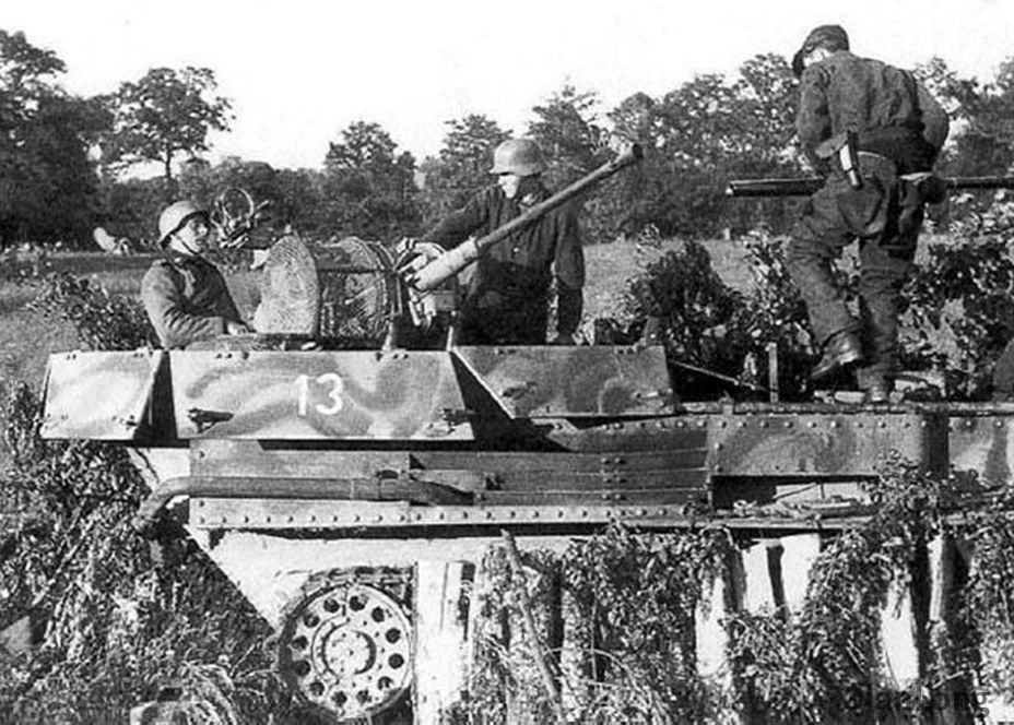 ​Flakpanzer 38(t) ready to fire - A SPAAG for the Panzerwaffe | Warspot.net