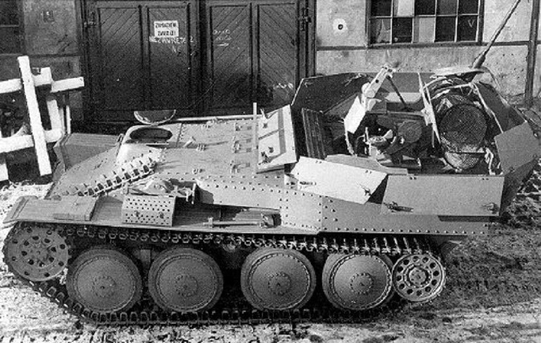 Flakpanzer 38(t) as seen from above - A SPAAG for the Panzerwaffe | Warspot.net