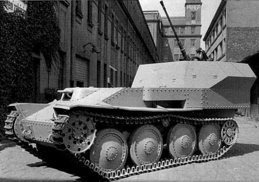 ​General view of the Flakpanzer 38(t) - A SPAAG for the Panzerwaffe | Warspot.net