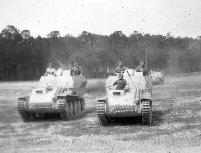 ​Flakpanzer 38(t) on exercises - A SPAAG for the Panzerwaffe | Warspot.net
