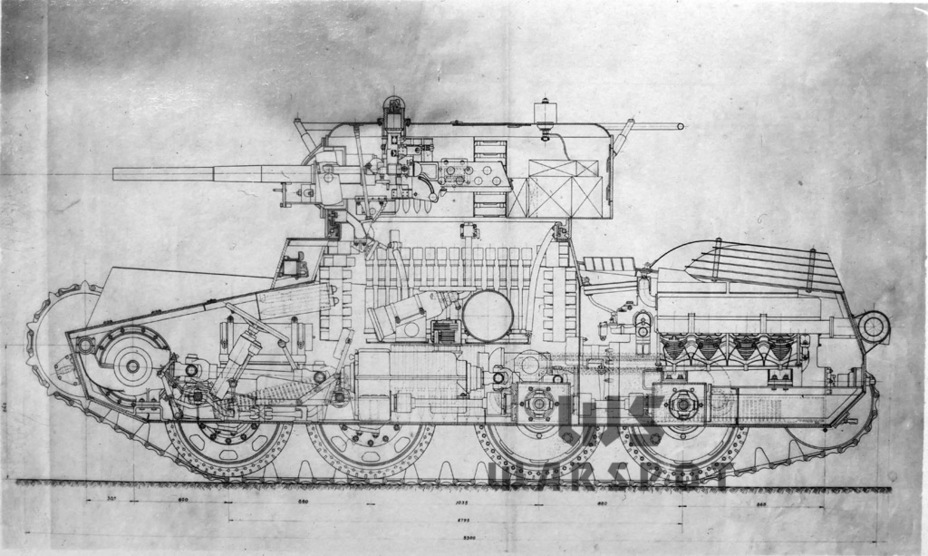 ​Even though the tank was based on the T-26, next to nothing was left of it at the design stage - T-46: Dead End on Wheels | Warspot.net