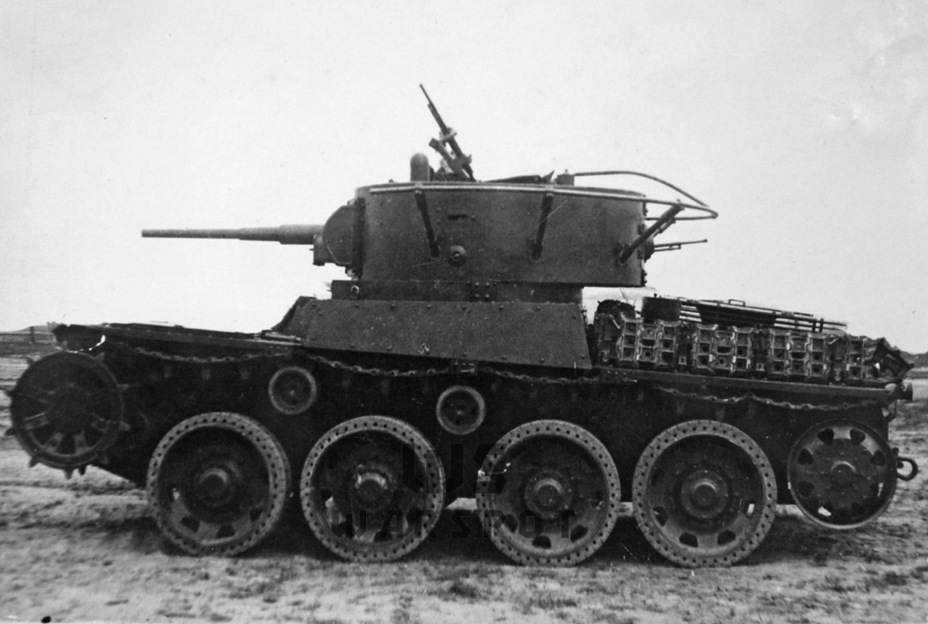 ​T-46 prototype, September 1935 - T-46: Dead End on Wheels | Warspot.net