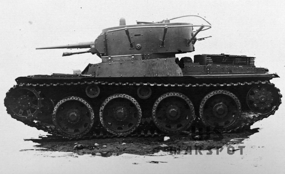 ​The same tank on tracks - T-46: Dead End on Wheels | Warspot.net