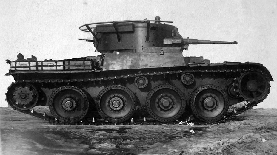 ​The tank has a number of differences from the prototype, especially the road wheels - T-46: Dead End on Wheels | Warspot.net