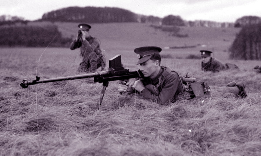 ​Pre-war training with Boys rifles, 1939 - The British Way: Boys and PIAT | Warspot.net