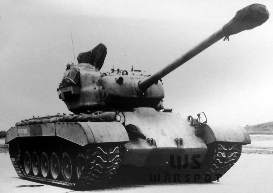 ​The first Heavy Tank T26E5 prototype, Aberdeen Proving Grounds - Heavy Tank T26E5: Just Add Armour | Warspot.net