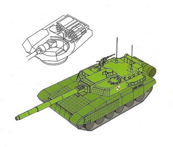 ​PT-2001 Gepard, a thorough modernization of the PT-91 tank - Can Poland Into Tanks? | Warspot.net