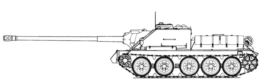 ​This is what the SD-100 with an A 20 gun could have looked like - SU-100, Czechoslovakian Style | Warspot.net