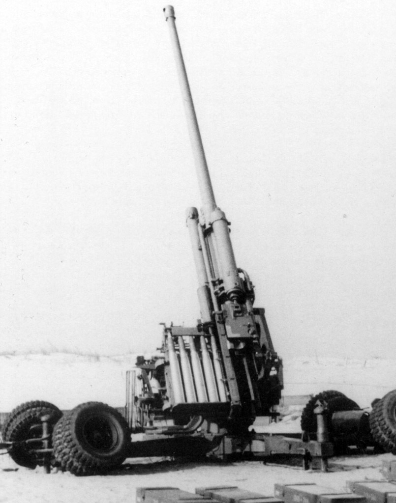​100 mm R 11 AA gun that served as the basis for the A 20 anti-tank gun - SU-100, Czechoslovakian Style | Warspot.net