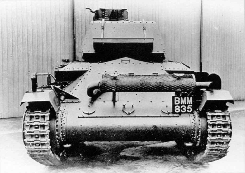 ​Initially, the rear also different from the original vehicle - Cruiser Tank Mk.II: With Best Intentions | Warspot.net