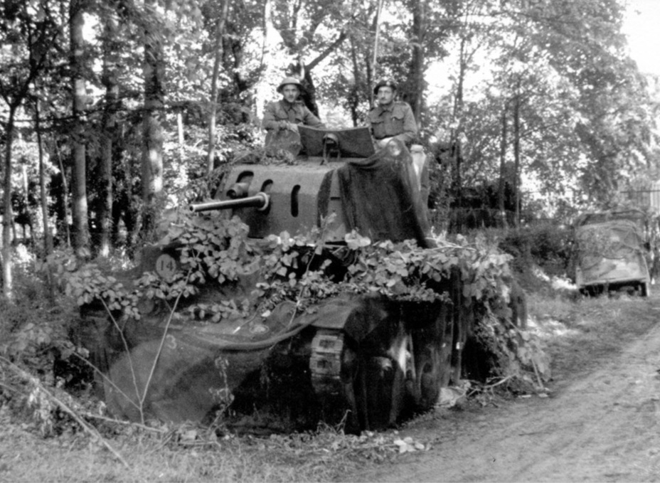 ​The only photo of the Cruiser Tank Mk.II in France where it is not abandoned or broken - Cruiser Tank Mk.II: With Best Intentions | Warspot.net