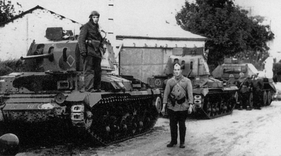 ​Tankers of the 342nd CACC and their new vehicles - Cruiser Tank Mk.II: With Best Intentions | Warspot.net