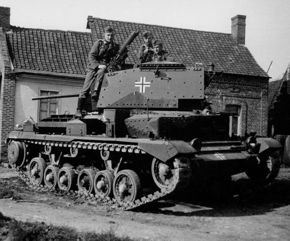​The Panzerkampfwagen Mk II 742(e) as a training tank - Cruiser Tank Mk.II: With Best Intentions | Warspot.net